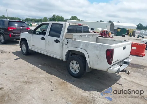 2005 Chevrolet Colorado Ls from USA, damaged, VIN 1GCDT136858180318